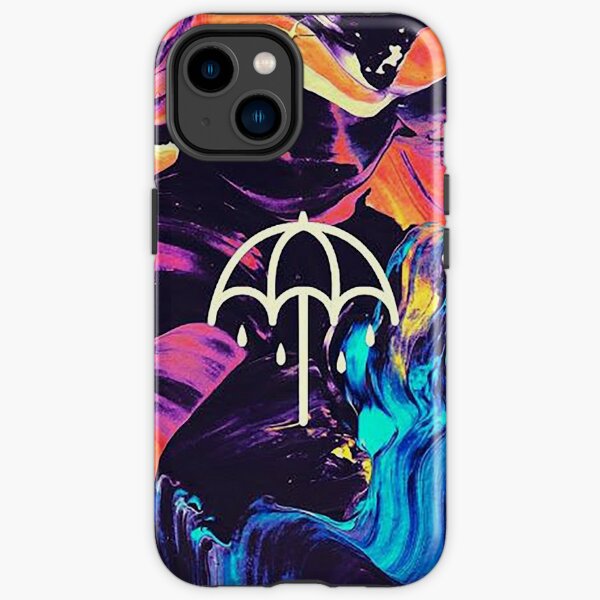 umbrella rainbow the horizon iPhone Tough Case RB1608 product Offical bmth Merch