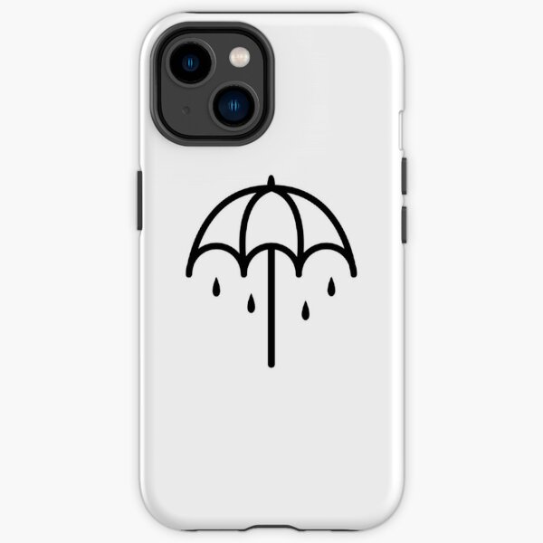 Black! iPhone Tough Case RB1608 product Offical bmth Merch