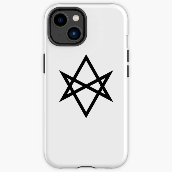 Black logos iPhone Tough Case RB1608 product Offical bmth Merch