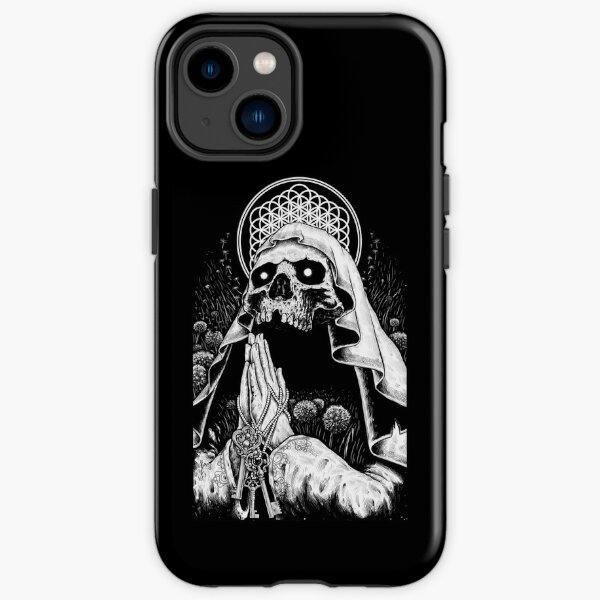 Faith Skulls Nun iPhone Tough Case RB1608 product Offical bmth Merch
