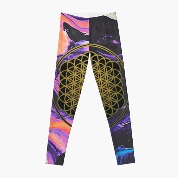 around gold Leggings RB1608 product Offical bmth Merch