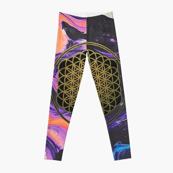 Retro groovy Leggings RB1608 product Offical bmth Merch