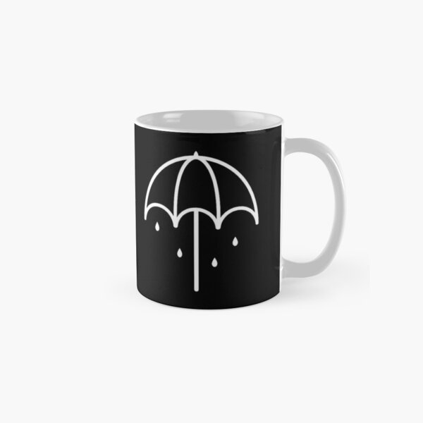 White Umbrella Classic Mug RB1608 product Offical bmth Merch
