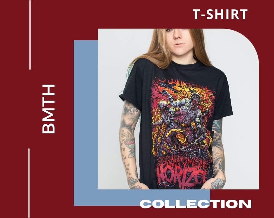 no edit bmth t shirt - Bring Me the Horizon Store