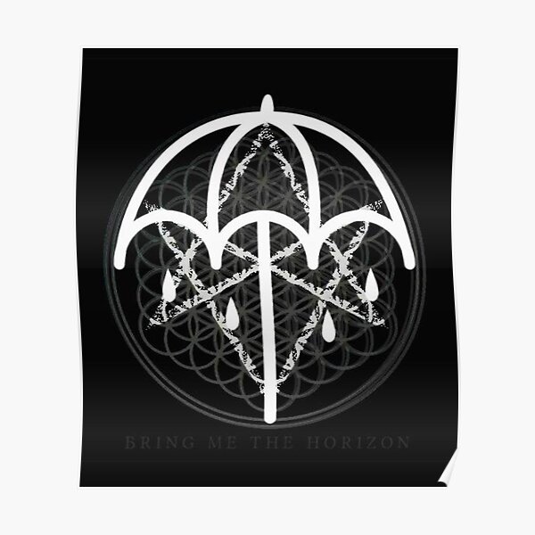 bring me to the horizon Poster RB1608 product Offical bmth Merch