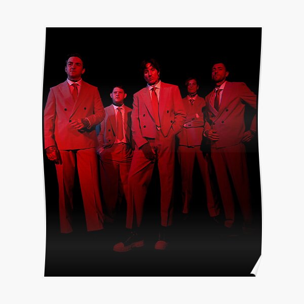 The Red Cassuals Poster RB1608 product Offical bmth Merch