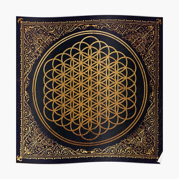 ALBUM BMTH Poster RB1608 product Offical bmth Merch