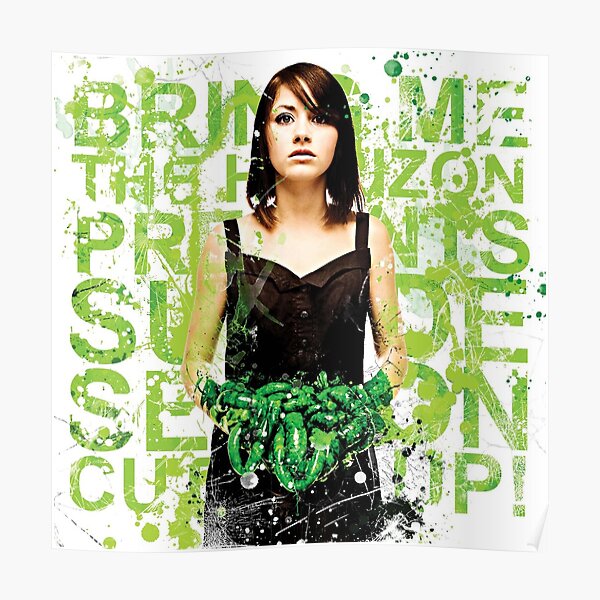 girls Poster RB1608 product Offical bmth Merch