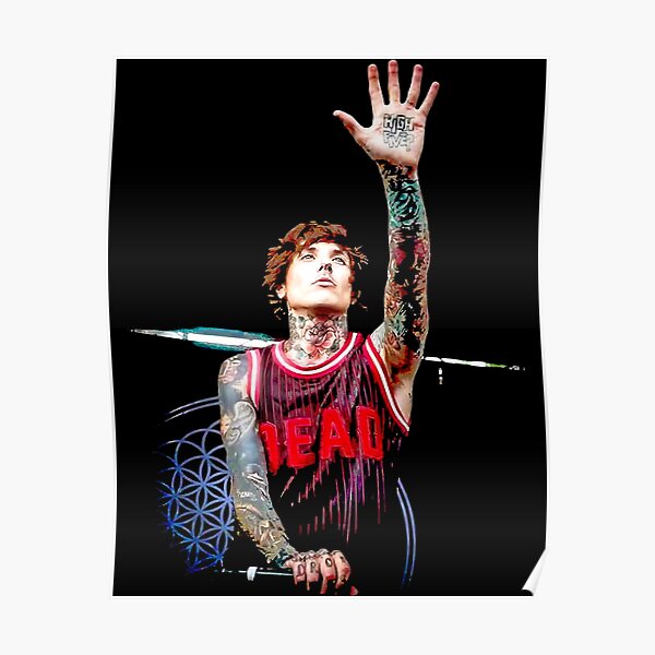 High Five Sykes Bring me the horizon Trending Poster RB1608 product Offical bmth Merch