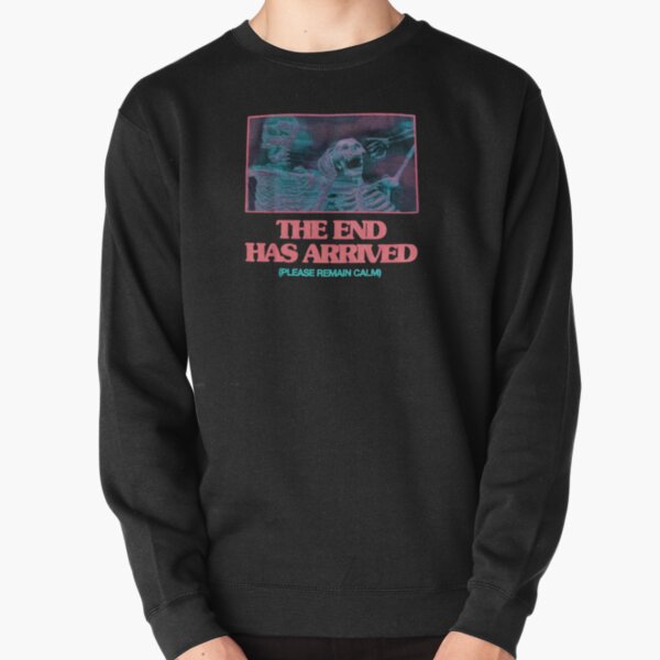 The Shocking Bones Arrived Pullover Sweatshirt RB1608 product Offical bmth Merch