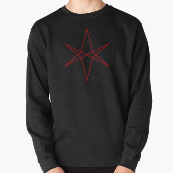 red bmth star Pullover Sweatshirt RB1608 product Offical bmth Merch