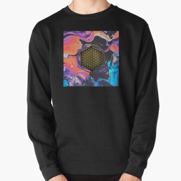 Retro groovy Pullover Sweatshirt RB1608 product Offical bmth Merch