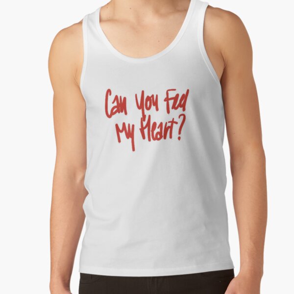 can u feel heart Tank Top RB1608 product Offical bmth Merch
