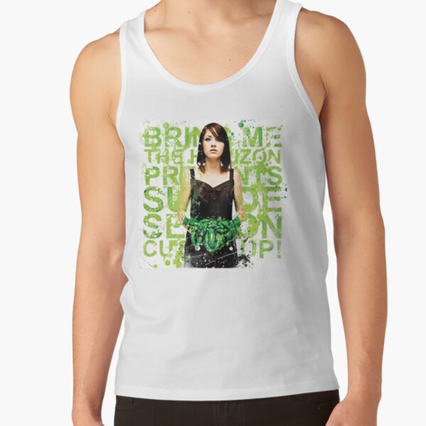 girls Tank Top RB1608 product Offical bmth Merch