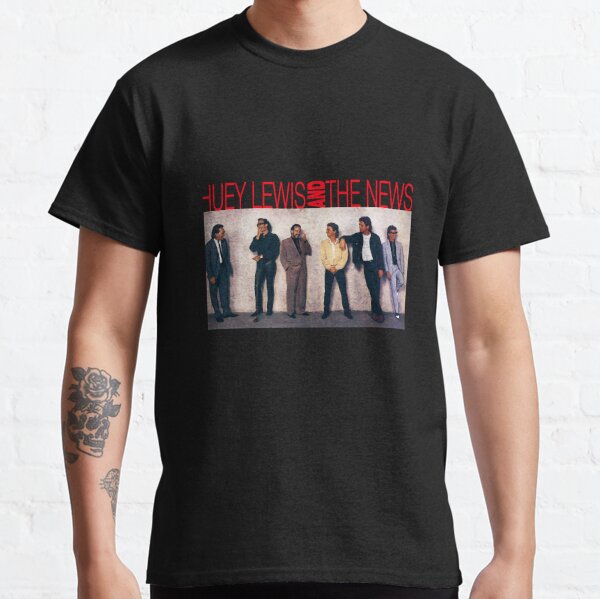 Huey Lewis and the News Classic T-Shirt RB1608 product Offical bmth Merch