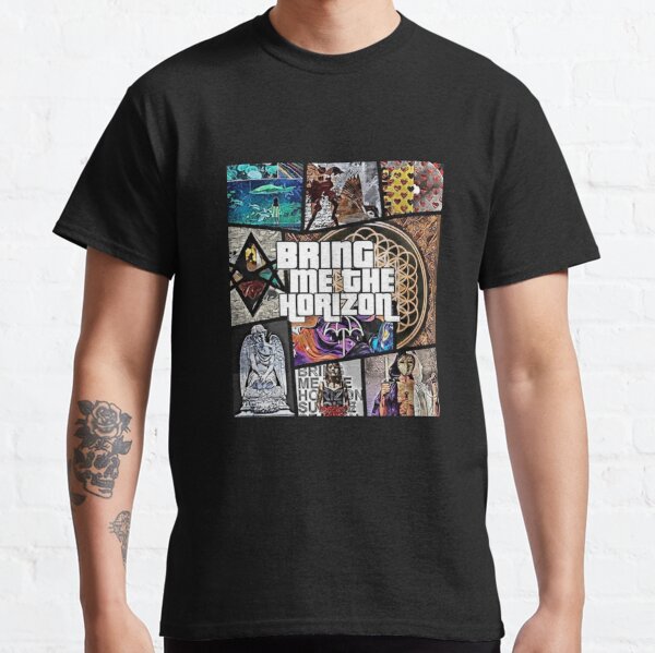 album cover Classic T-Shirt RB1608 product Offical bmth Merch