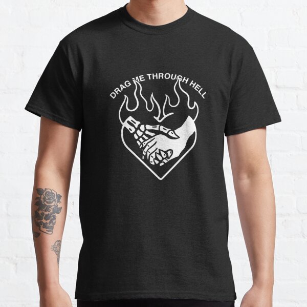 Love Fire Classic T-Shirt RB1608 product Offical bmth Merch