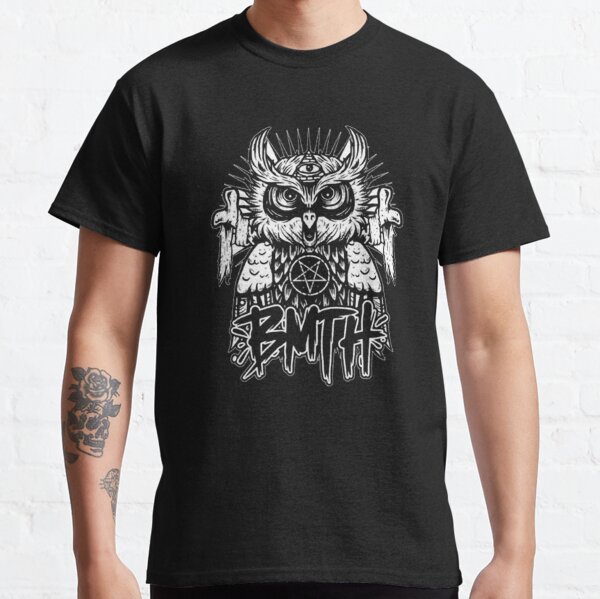 Night Owl Classic T-Shirt RB1608 product Offical bmth Merch
