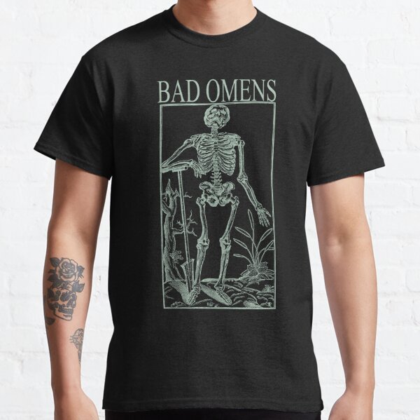 Bad Omens fan art Classic T-Shirt RB1608 product Offical bmth Merch