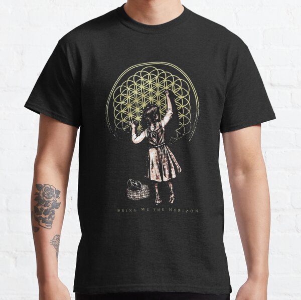 the girl paint Classic T-Shirt RB1608 product Offical bmth Merch