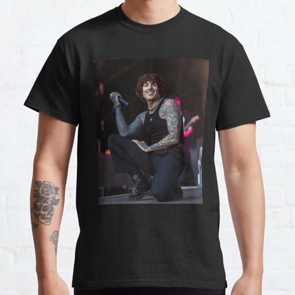 Smiling Oli Sykes Classic T-Shirt RB1608 product Offical bmth Merch