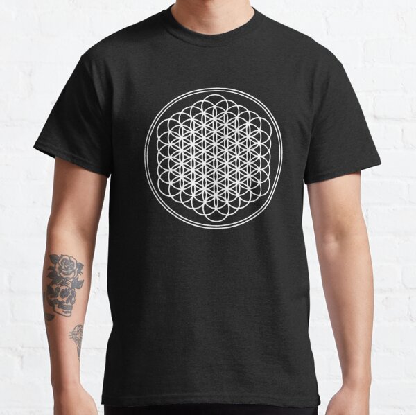 White bmth circle Classic T-Shirt RB1608 product Offical bmth Merch