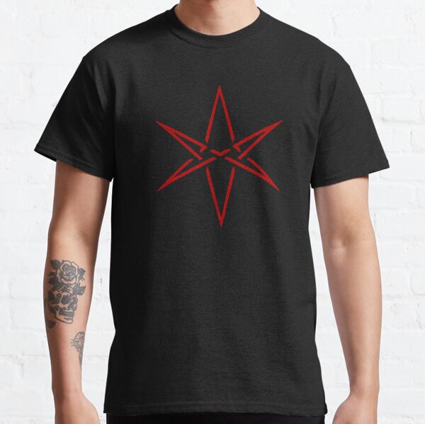 Dark Red Logos Classic T-Shirt RB1608 product Offical bmth Merch
