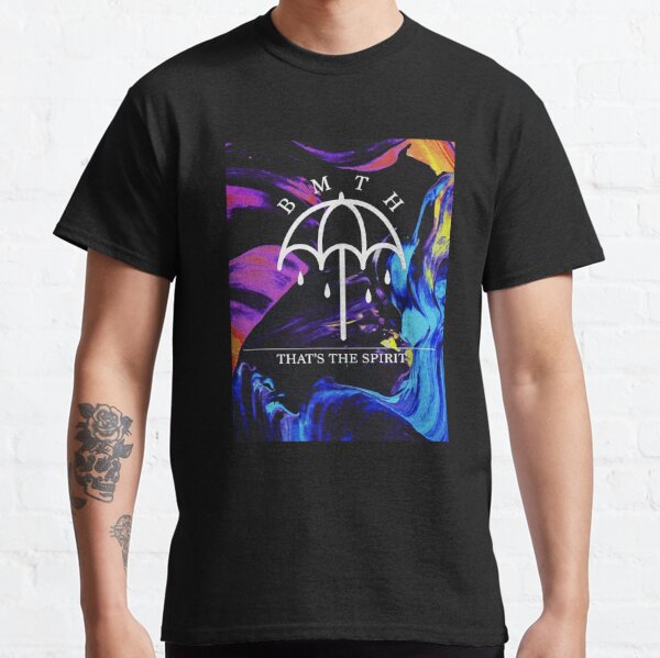 The new spirit Classic T-Shirt RB1608 product Offical bmth Merch