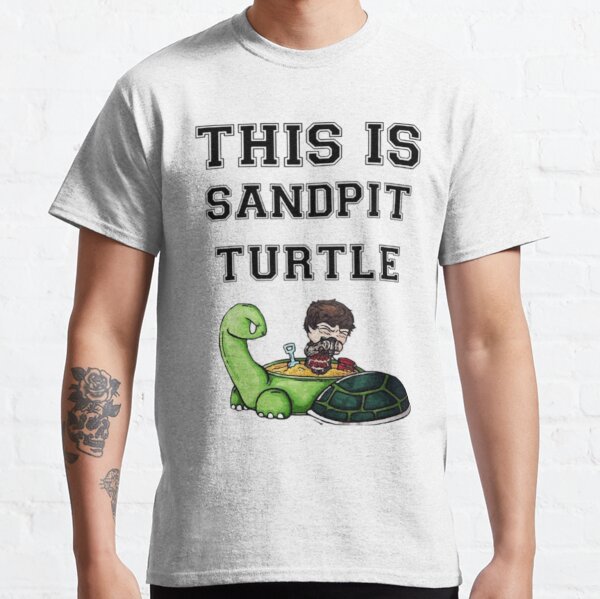 sandpit turtle Classic T-Shirt RB1608 product Offical bmth Merch