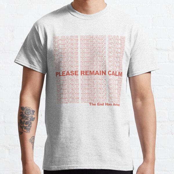 Please Remain Calm Classic T-Shirt RB1608 product Offical bmth Merch
