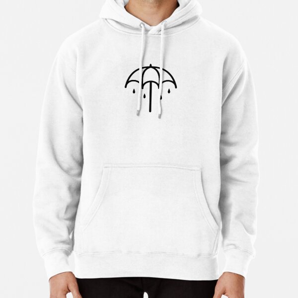 black umbrella Pullover Hoodie RB1608 product Offical bmth Merch