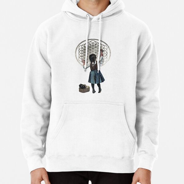 Under BMTH Moon Pullover Hoodie RB1608 product Offical bmth Merch