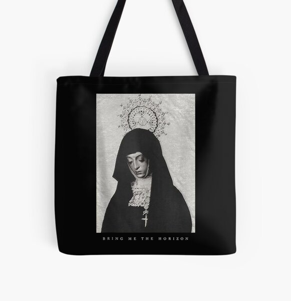 Bring Me Horizon All Over Print Tote Bag RB1608 product Offical bmth Merch