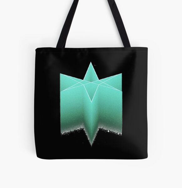 Diamond star All Over Print Tote Bag RB1608 product Offical bmth Merch