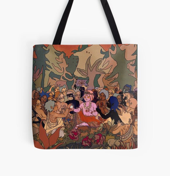 album All Over Print Tote Bag RB1608 product Offical bmth Merch