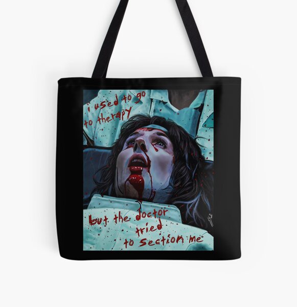 Bring Me The Horizon All Over Print Tote Bag RB1608 product Offical bmth Merch