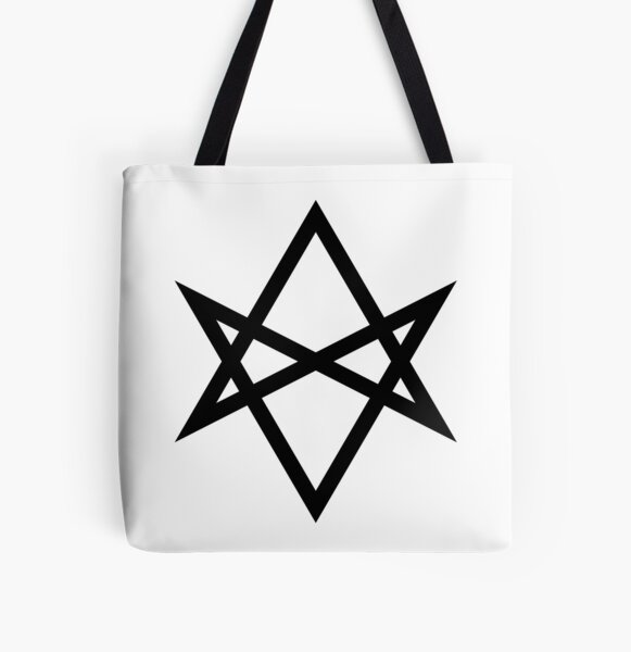 Star Triangel All Over Print Tote Bag RB1608 product Offical bmth Merch