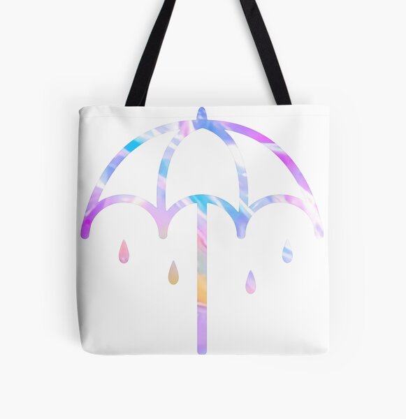 bmth > bring me 5 the horizon All Over Print Tote Bag RB1608 product Offical bmth Merch