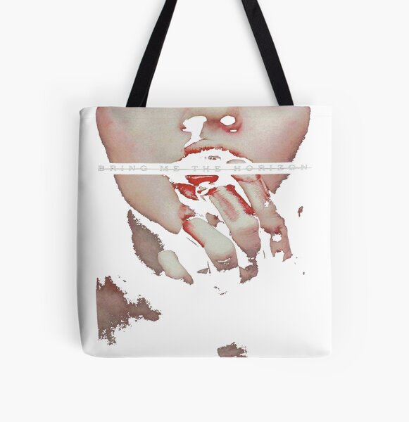 BMTH > bring me 4 the horizon All Over Print Tote Bag RB1608 product Offical bmth Merch