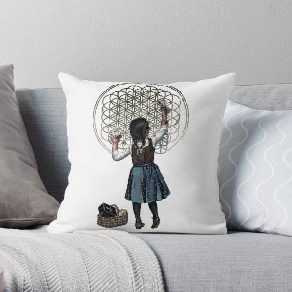 bring me the horizon BMTH Throw Pillow RB1608 product Offical bmth Merch