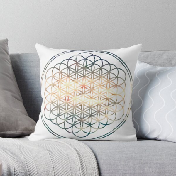 BMTH > bring me 4 the horizon Throw Pillow RB1608 product Offical bmth Merch