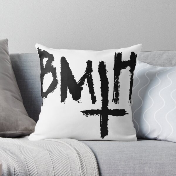 BMTH > bring me 4 the horizon Throw Pillow RB1608 product Offical bmth Merch