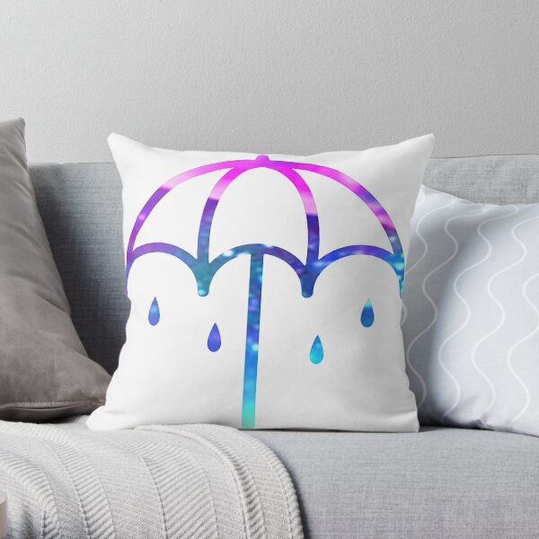bmth > bring me 5 the horizon Throw Pillow RB1608 product Offical bmth Merch