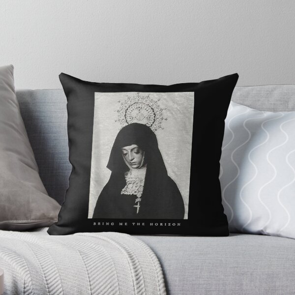Bring Me Horizon Throw Pillow RB1608 product Offical bmth Merch