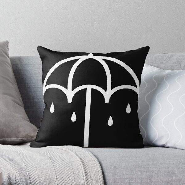 bring me the horizon Throw Pillow RB1608 product Offical bmth Merch