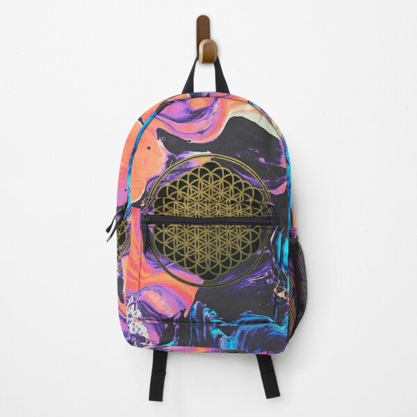 around gold Backpack RB1608 product Offical bmth Merch
