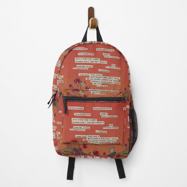 Bring Me Songs List Backpack RB1608 product Offical bmth Merch