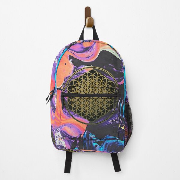 Retro groovy Backpack RB1608 product Offical bmth Merch