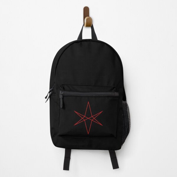 red bmth star Backpack RB1608 product Offical bmth Merch
