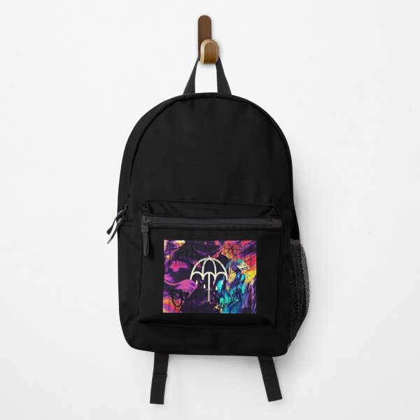 Umbrella splash with signed Backpack RB1608 product Offical bmth Merch